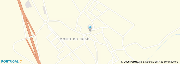 Mapa de Largo do Prior