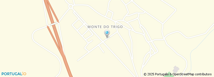 Mapa de Rua do Cemitério