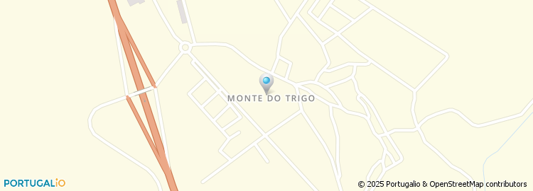 Mapa de Travessa da Rua Nova