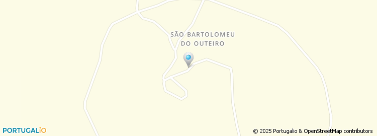 Mapa de Travessa do Burralho