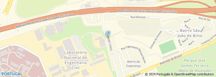Mapa de Portela & Nabais - Auto Táxis Lda