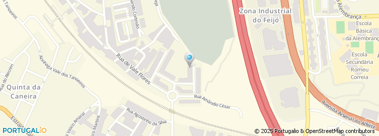 Mapa de Portelotel, Lda