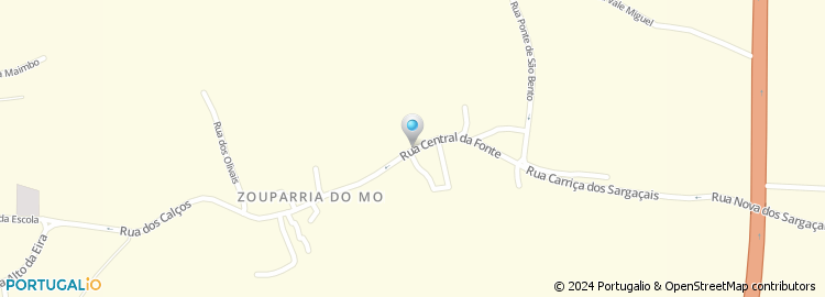 Mapa de Portepim - Soc. de Represent., SA