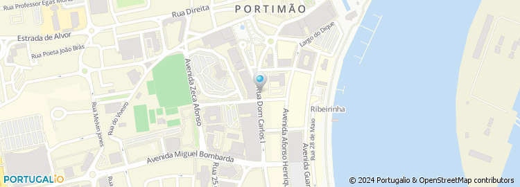 Mapa de Portequil Portimão - Equip. de Escritorio, Lda