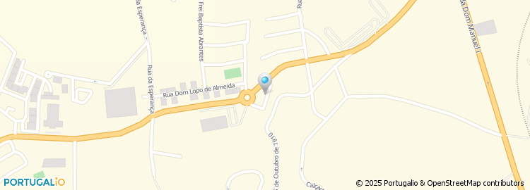 Mapa de Pórtico Decimal Lda