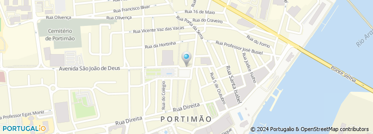 Mapa de Porticonstroi - Soc. de Construções, Lda
