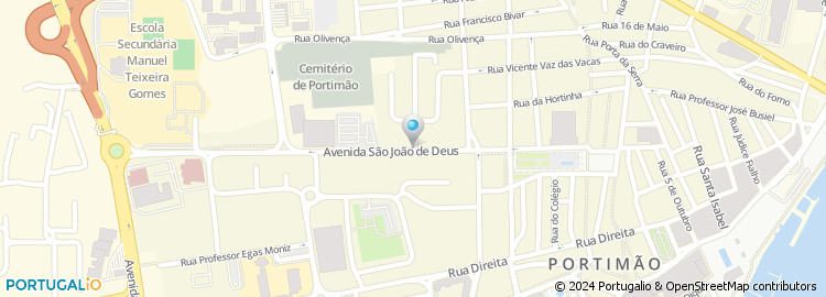 Mapa de Porticonta - Equip. de Escritório e Telecomunicações, Lda