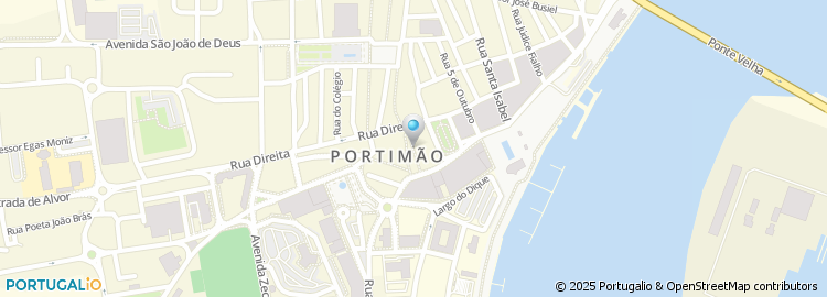 Mapa de Portiferro - Serralharia Civil, Lda