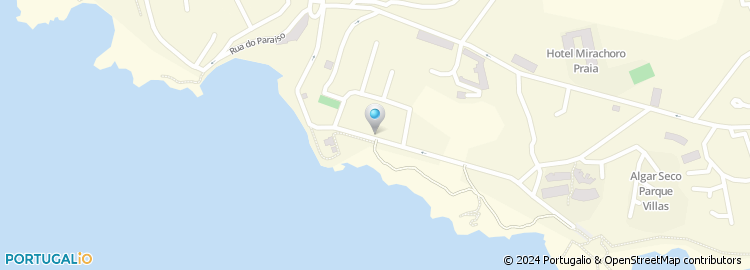 Mapa de Portigarve - Hotelaria e Turismo, Lda