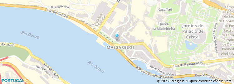 Mapa de Portilho s