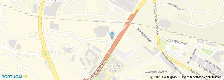 Mapa de Avenida Paul Harris