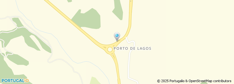 Mapa de Estrada Nacional 124