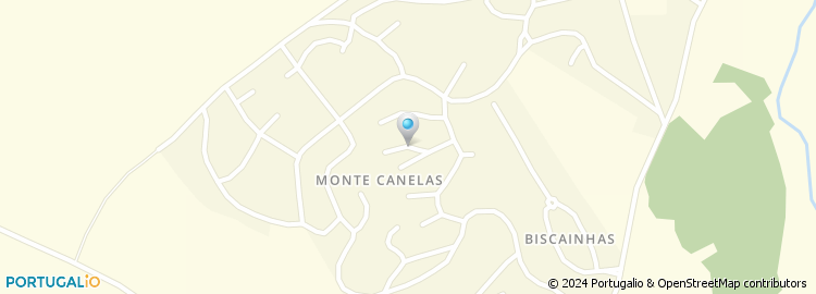 Mapa de Monte Canelas