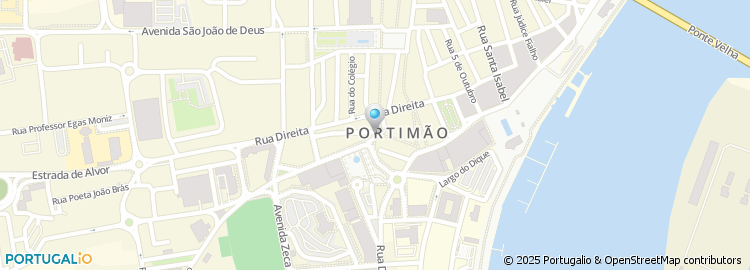 Mapa de Praça 1º de Maio