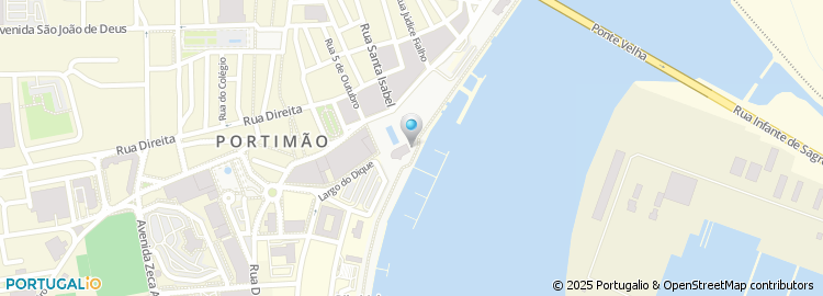 Mapa de Praça Manuel Teixeira Gomes