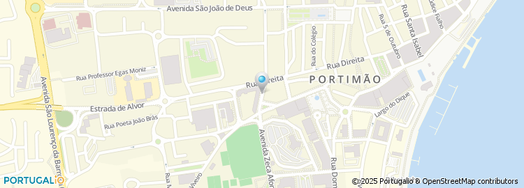 Mapa de Praceta Major David Neto
