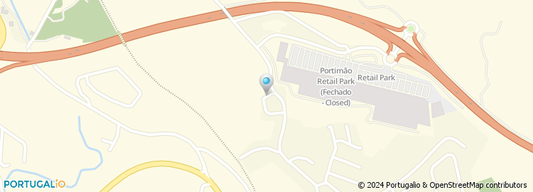 Mapa de  Retail Park Portimão