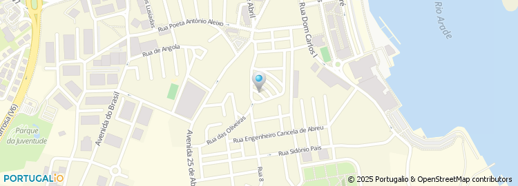 Mapa de Rua 4 de Junho