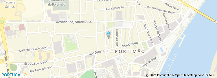 Mapa de Rua António Barbudo