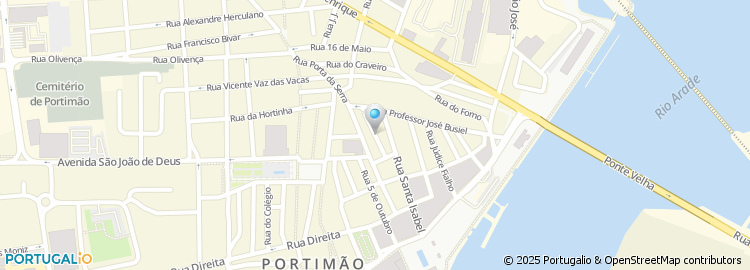 Mapa de Rua Arcos Maravilhas