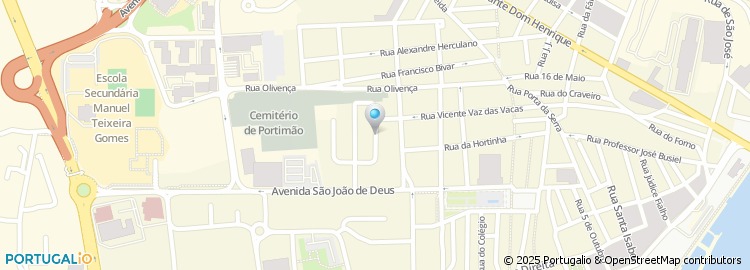 Mapa de Rua Bento de Jesus Caraça