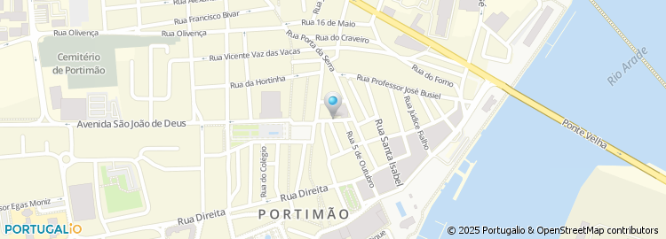 Mapa de Rua Bispo Dom Francisco Coutinho