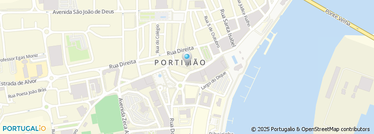 Mapa de Rua Damião Lemos Faria de Castro