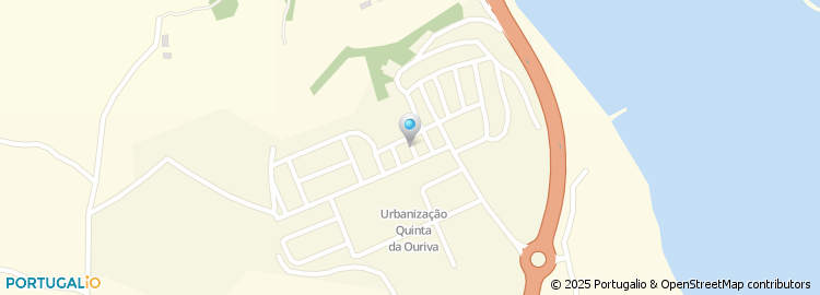 Mapa de Rua das Glicinias