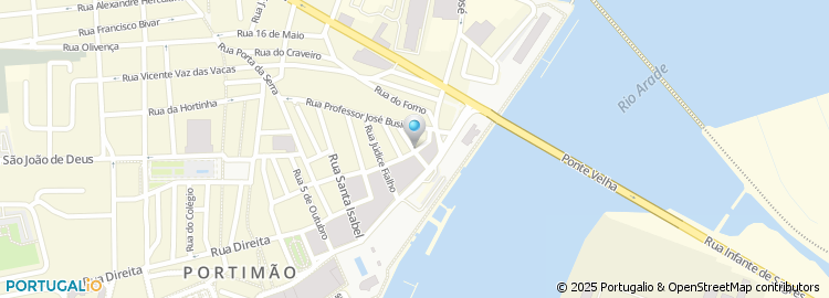 Mapa de Rua do Capote