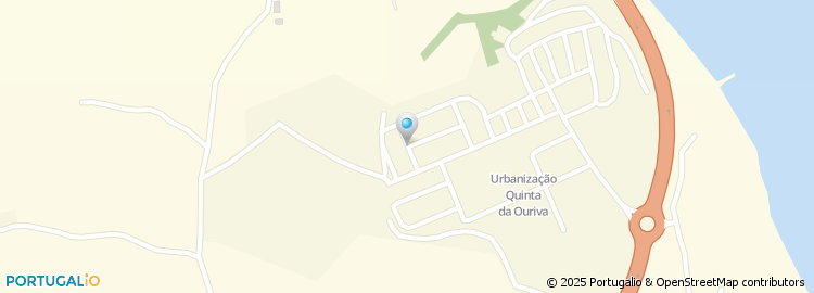 Mapa de Rua do Meio