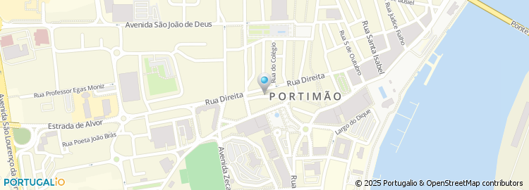 Mapa de Rua Doutor Bastos