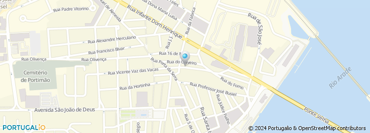 Mapa de Rua Doutor Estêvão de Vasconcelos