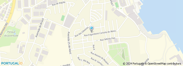 Mapa de Rua Doutor Júlio Dantas
