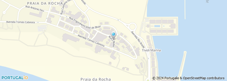Mapa de Rua Jerónimo Buísel