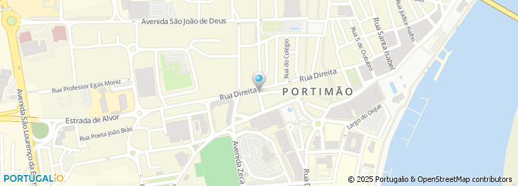 Mapa de Rua João da Cruz