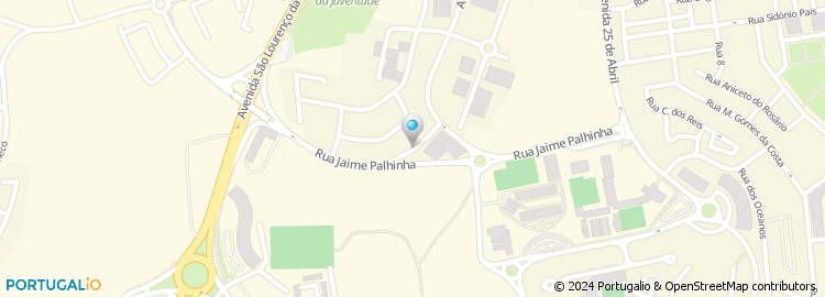 Mapa de Rua Joaquim Agostinho Fernandes