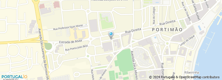 Mapa de Rua Augusto de Mira Leal