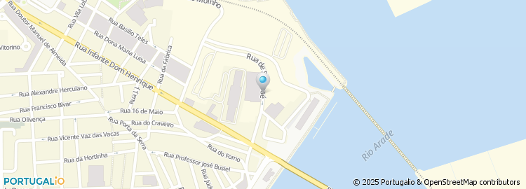 Mapa de Rua São José