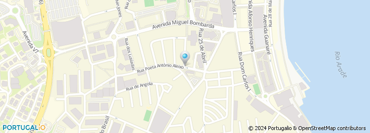 Mapa de Rua Tenente Morais Soares