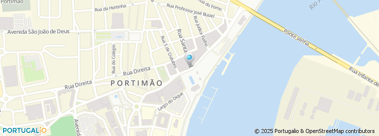 Mapa de Portimonense Sporting Club