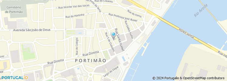 Mapa de Portipoia - Restauração, Lda
