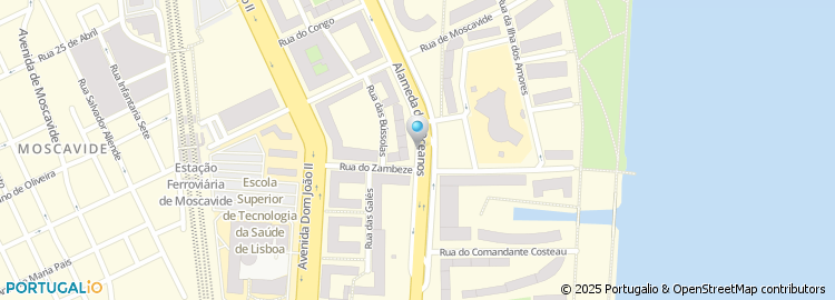 Mapa de Portlink
