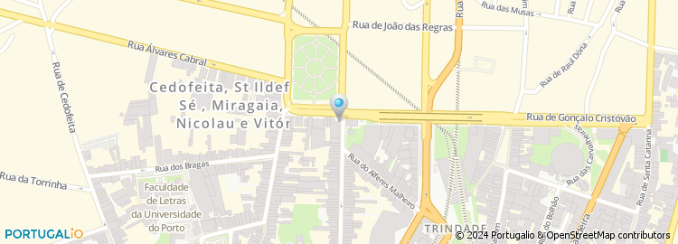 Mapa de Porto 2000 - Sociedade de Mediação Imobiliária Lda