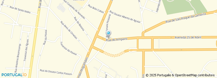 Mapa de Porto Acessórios