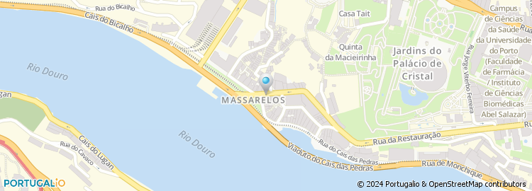 Mapa de Porto Art Weekend, Sociedade de Eventos, Lda