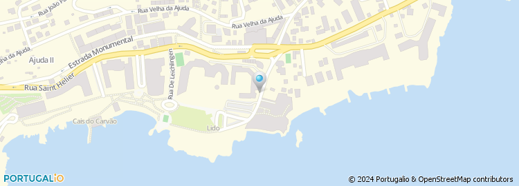 Mapa de Porto Bay Lisboa, S.a.