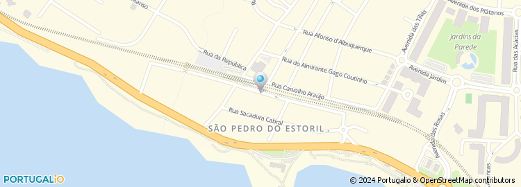 Mapa de Porto City Vista, Unipessoal Lda