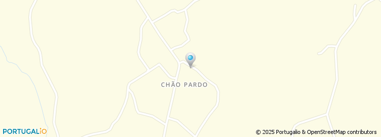 Mapa de Chão Pardo