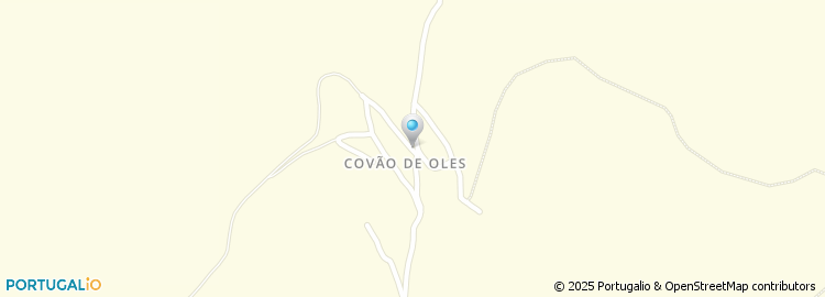 Mapa de Covão de Oles