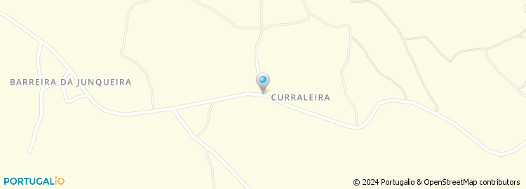 Mapa de Curraleira